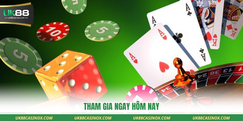 Tham gia ngay hôm nay