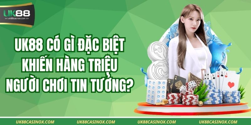 Top game siêu hot tại UK88 – Giải trí đỉnh cao không thể bỏ lỡ